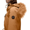 NAPAPIJRI Skidoo 2.0 Anorak - Women's Anorak Jacket - Brown Tobacco