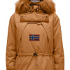 NAPAPIJRI Skidoo 2.0 Anorak - Women's Anorak Jacket - Brown Tobacco