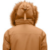 NAPAPIJRI Skidoo 2.0 Anorak - Women's Anorak Jacket - Brown Tobacco