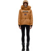 NAPAPIJRI Skidoo 2.0 Anorak - Women's Anorak Jacket - Brown Tobacco