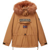 NAPAPIJRI Skidoo 2.0 Anorak - Women's Anorak Jacket - Brown Tobacco
