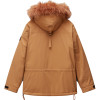NAPAPIJRI Skidoo 2.0 Anorak - Women's Anorak Jacket - Brown Tobacco