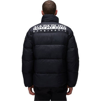 NAPAPIJRI Suomi 3 - Short Men's Jacket - Black