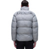 NAPAPIJRI Suomi 3 - Short Men's Jacket - Med Grey Solid