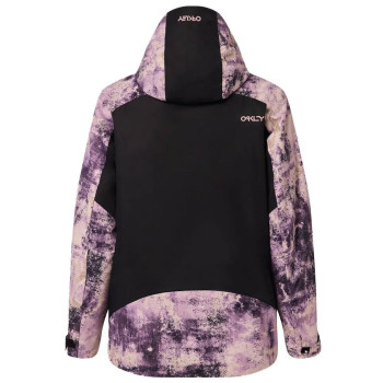 OAKLEY Range Rc 2.0 Insulated 10K - Men's snow Jacket- Oxidation Print Lilac