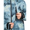 QUIKSILVER Mission Printed 3 - Men's Snow Jacket - Space Stone Celery Green