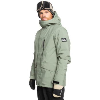 QUIKSILVER Mission Solid - Men's Snow Jacket - Sea Spray