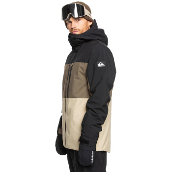QUIKSILVER Sycamore Insulated 20K - Men's Snow Jacket - Canteen
