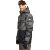 Quiksilver Mission Printed Block 2 Insulated - Men's Snow Jacket - Mountain Spray Canteen