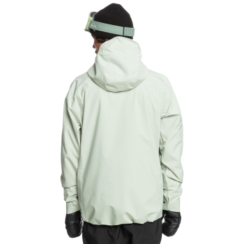 Quiksilver Quest Stretch 20K - Men's Snow Jacket - Desert Sage