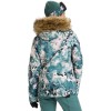 ROXY Jet Ski 2- Snow Jacket for Women - Sea Pine Dreamy Picture