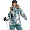 ROXY Jet Ski 2- Snow Jacket for Women - Sea Pine Dreamy Picture