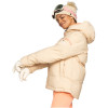 ROXY Alofted Puffy 15K- Snow Puffer Jacket for Women - Pebble