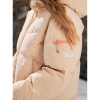ROXY Alofted Puffy 15K- Snow Puffer Jacket for Women - Pebble