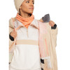 ROXY Alofted Puffy 15K- Snow Puffer Jacket for Women - Pebble