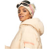 ROXY Alofted Puffy 15K- Snow Puffer Jacket for Women - Pebble