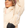 ROXY Alofted Puffy 15K- Snow Puffer Jacket for Women - Pebble