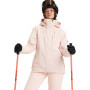 ROXY Billie 10K- Snow Jacket for Women - Pink Salt