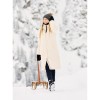 ROXY Ellie Extra Long Insulated - Μακρύ αδιάβροχο γυναικείο μπουφάν - Buttercream