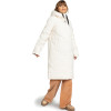 ROXY Ellie Extra Long - Insulated Jacket for Women -  Buttercream