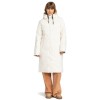 ROXY Ellie Extra Long Insulated - Μακρύ αδιάβροχο γυναικείο μπουφάν - Buttercream