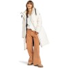 ROXY Ellie Extra Long Insulated - Μακρύ αδιάβροχο γυναικείο μπουφάν - Buttercream
