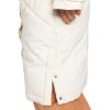 ROXY Ellie Extra Long Insulated - Μακρύ αδιάβροχο γυναικείο μπουφάν - Buttercream