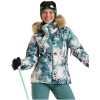ROXY Jet Ski 2- Snow Jacket for Women - Sea Pine Dreamy Picture