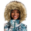 ROXY Jet Ski 2- Snow Jacket for Women - Sea Pine Dreamy Picture