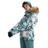 ROXY Jet Ski 2- Snow Jacket for Women - Sea Pine Dreamy Picture