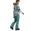 ROXY Jet Ski 2- Snow Jacket for Women - Sea Pine Dreamy Picture