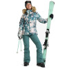 ROXY Jet Ski 2- Snow Jacket for Women - Sea Pine Dreamy Picture