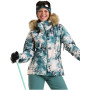 ROXY Jet Ski 2- Snow Jacket for Women - Sea Pine Dreamy Picture