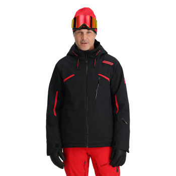 Spyder Leader Insulated 20K/30K - Men's Jacket - Black