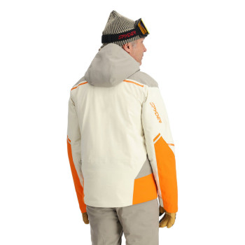 Spyder Vanqysh Insulated 30K/30K - Men's Ski Jacket - Vanilla Latte