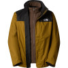 THE NORTH FACE Men's Evolve II Triclimate® Jacket - Moss Green/TNF Black