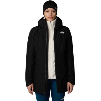 THE NORTH FACE Women's Hikesteller Insulated - Γυναικείο μακρύ Parka - TNF Black NPF