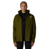 THE NORTH FACE Women's Evolve II Triclimate® Jacket - Forest Olive-Smoked Pearl