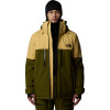 The North Face Chakal - Men's snow Jacket - Lichen Gold/Forest Olive