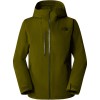 The North Face Descendit 2 - Ανδρικό μπουφάν Ski/Snowboard - Forest Olive