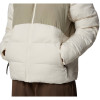The North Face Saikuru Puffer - Women's Puffer Jacket - White Dune-Clay Grey