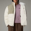 The North Face Saikuru Puffer - Women's Puffer Jacket - White Dune-Clay Grey