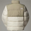 The North Face Saikuru Puffer - Women's Puffer Jacket - White Dune-Clay Grey