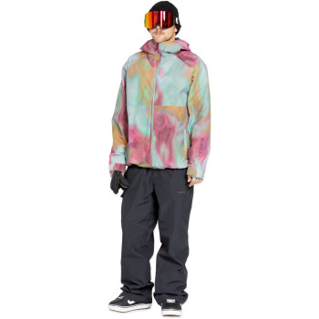 VOLCOM 2836 Insulated 2- Men's snow Jacket - Grey
