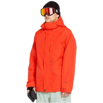 VOLCOM Dua Insulated Gore-Tex - Mens Snow Jacket - Crimson