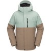 VOLCOM L Insulated Gore-Tex - Mens Snow Jacket - Agave Green