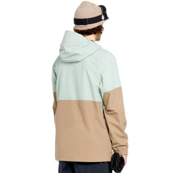 VOLCOM L Insulated Gore-Tex - Mens Snow Jacket - Agave Green