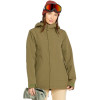 Volcom Stoney Shadow Insulated 15K - Snow Jacket for Women - Ivy