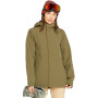 Volcom Stoney Shadow Insulated 15K - Snow Jacket for Women - Ivy