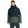 ZIENER Rikkard - Men's Freeride Lavalan® snow Jacket - Dark Jungle